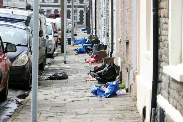 Residents say Cardiff suburb is a constant mess