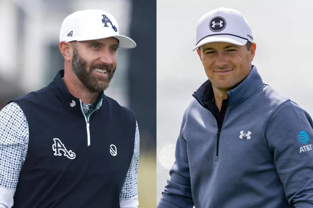 Jordan Spieth Reunites With Dustin Johnson As $2.4 Billion Sponsor Drops Major Update