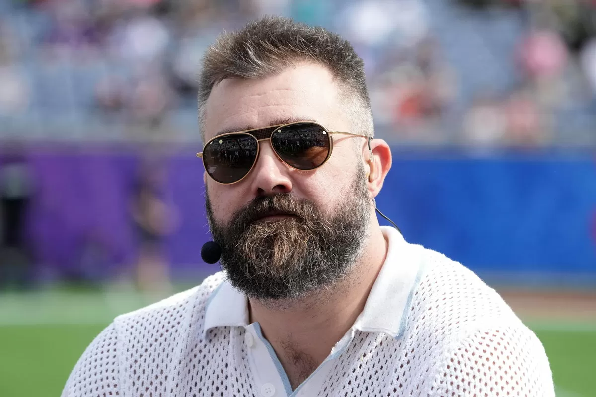 Jason Kelce Vehemently Defends Jalen Hurts Amid Criticism Over Eagles Offense