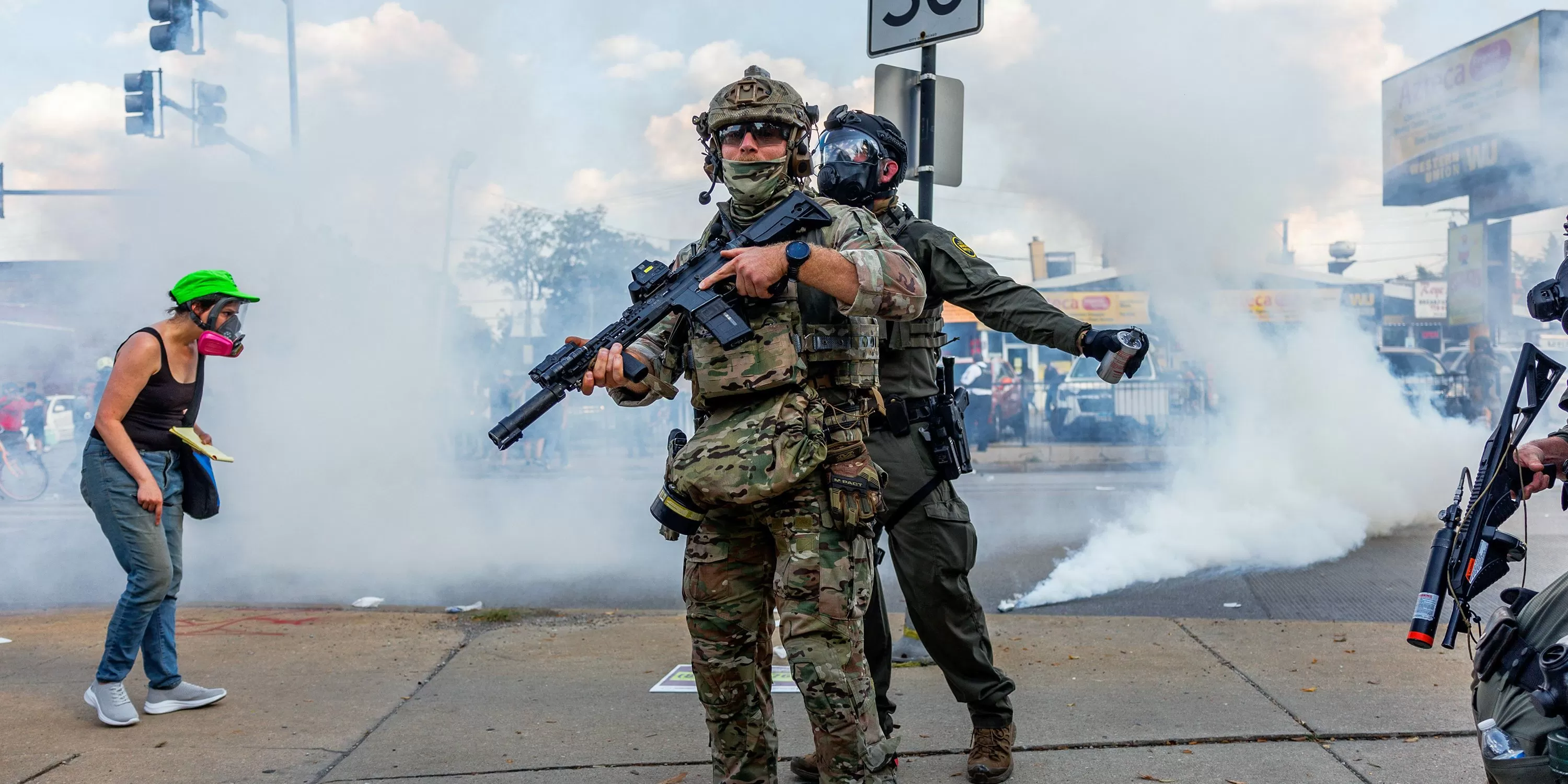 DHS Launches Massive “Less Lethal” Chemical Weapons Buying Spree