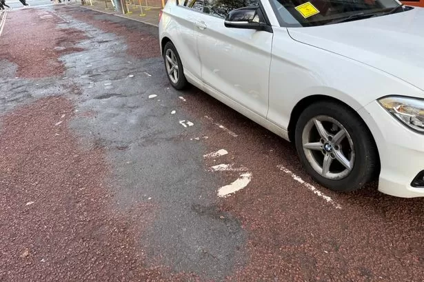 I successfully overturned a parking fine thanks to the state the road was in