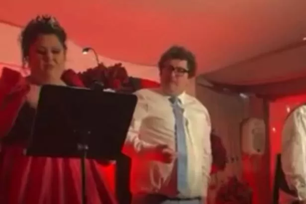Company has award revoked after comedian hurls abuse at awards host