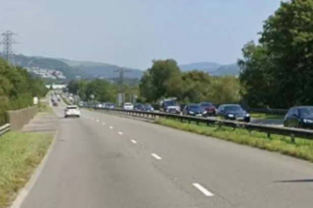Police update on car fire which closed A465