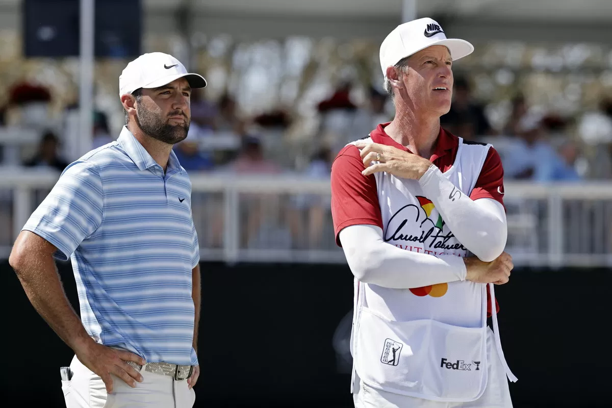 Scottie Scheffler’s Caddie Makes Tough Admission About Personal Life: ‘I Still Have Problems’