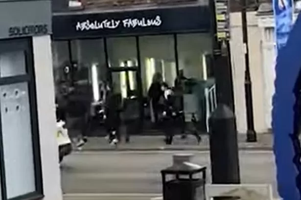 'Disgraceful scene of public violence' witnessed by children in Welsh town