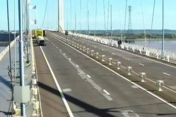 M48 Severn bridge shut due to 'medical incident' - live updates