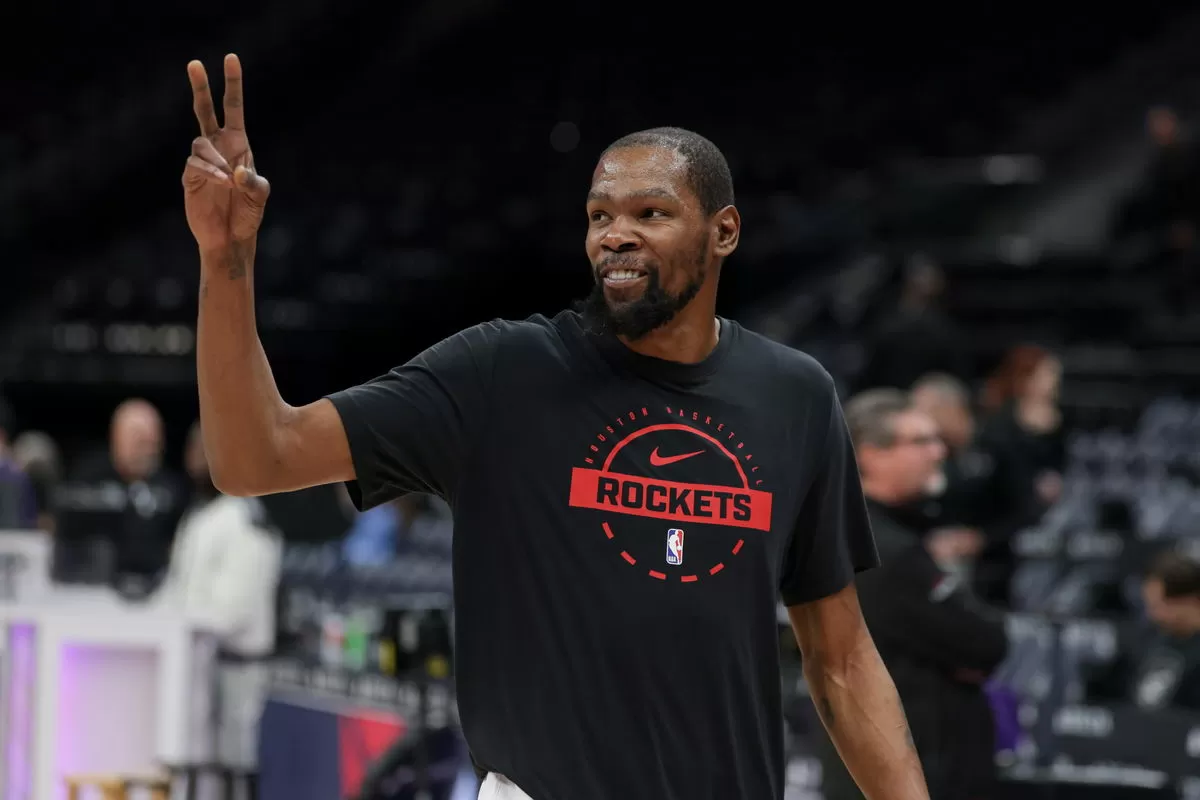 Kevin Durant Says WNBA’s Connecticut Fans Will “Be Alright” Despite Houston Comets’ Takeover – Here’s Why