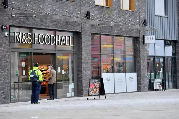 M&S announces closure of Welsh city centre store