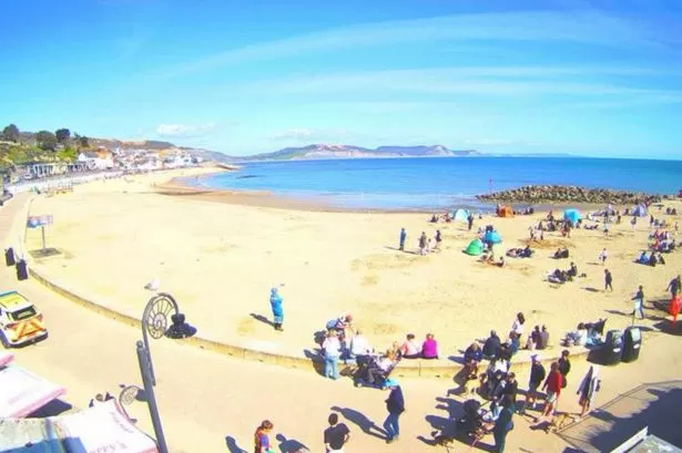 Bomb squad called to popular beach as 'explosive device' found
