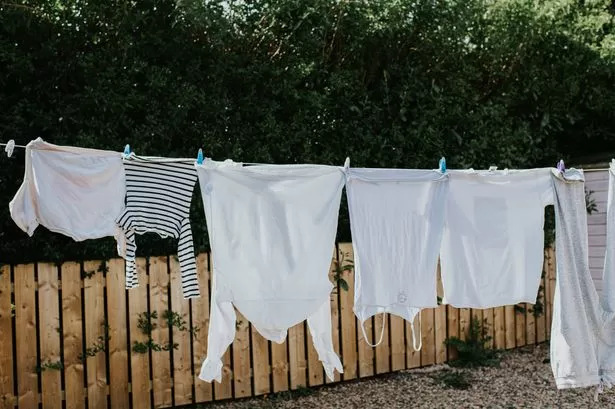 Welsh households need to follow 10-second habit when hanging clothes outside to dry in April