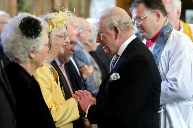 King Charles gave people a gift on his visit to Wales that could be worth hundreds of pounds