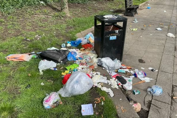 Disgraceful scenes in fly-tipping capital of Wales