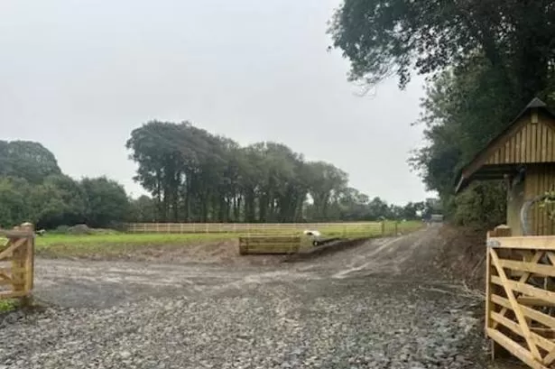 Plans for giant 60ft shed near Pembrokeshire village