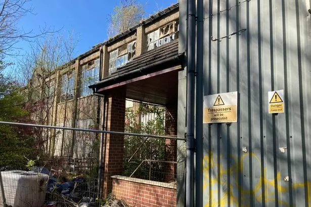 'Rochdale's Chernobyl' warning as kids risk lives to explore world's largest asbestos factory