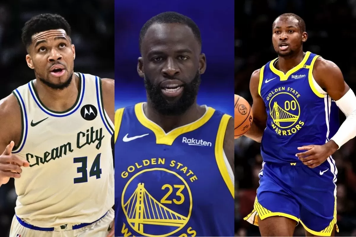 “Hypocrites”: Draymond Green Slams Double Standard in Giannis Antetokounmpo, Jonathan Kuminga Narratives
