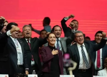 “Claudia Sheinbaum believes that the growth of Mexico is intertwined with the growth of its workers.”