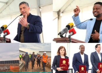 Solar energy supplies electricity to twelve localities in Moxico