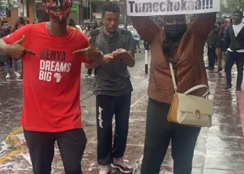 Youth-Led Protests Force Kenyan President’s Hand Over Tax Bill