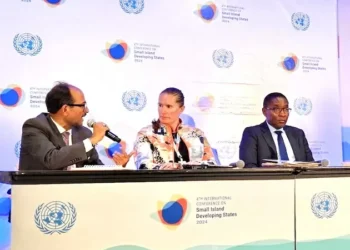 Uniting for Climate Action: UN, World Bank and UNDRR Leaders Push for Climate Finance, Justice and Nature-Based Solutions for SIDS