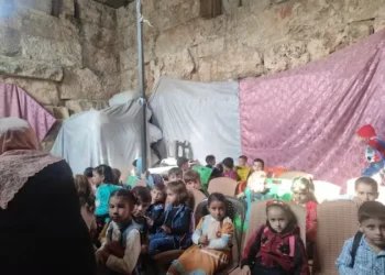 Conflict Deprives Children of Education in Northern Syrian IDP Camps