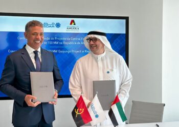 MINEA and Masdar sign a concession agreement for the Quipungo photovoltaic power plant project