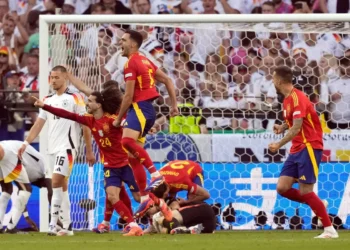 Toni Kroos’ final match ends in heartbreak as Spain oust Germany in Euro Cup quarterfinals