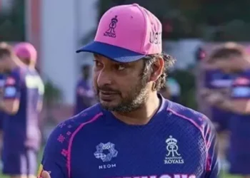 Big Blow to RR! Not Andrew Flintoff, Kumar Sangakkara in place to become England head coach