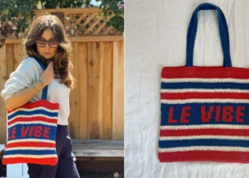 This Crochet Tote Makes Me Feel Like a Chic Parisian Mom