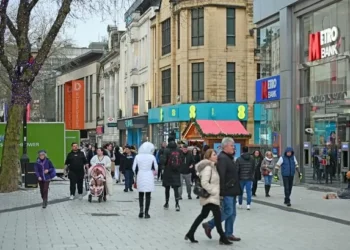 The Cardiff street which you might be suprised to learn has been named the UK’s best