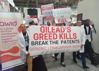 Activists Challenge Pharma Company Gilead Over HIV Medication