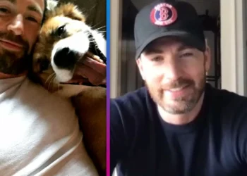 Chris Evans Shares When His Diet Consists of ‘Junk Food’ and How His Dog Participates in His Workout Routine