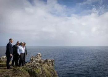 In Tonga the UN Secretary-General Declares a Global Climate Emergency
