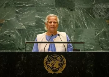 Bangladesh’s Chief Advisor Addresses UNGA Calling for International Cooperation, Freedom and Rights