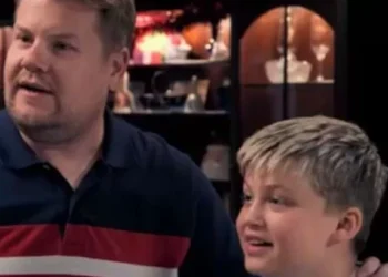 Gavin & Stacey fans shocked as Neil the Baby star unrecognisable in Christmas special filming photos