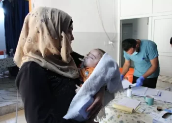 Syrian Displaced Children Go Hungry, Stunting Their Growth