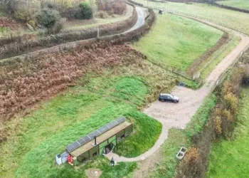 The hidden hobbit house in stunning location comes with the chance to create a whole hamlet