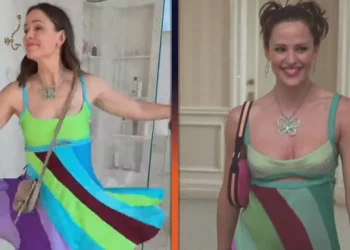 Jennifer Garner Recreates ’13 Going on 30′ Scene in Iconic Dress