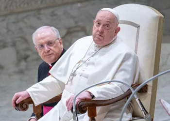 Pope Francis Shows Slight Improvement and Resumes Some Work, Vatican Says