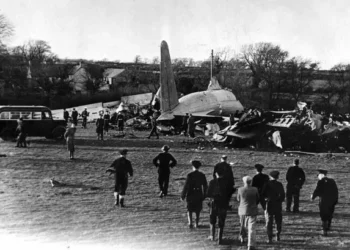 The plane crash in a Welsh village that became the world’s worst air disaster