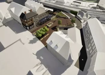 Building demolition work in Merthyr Tydfil set to begin