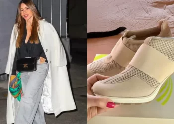 I Wore Sofía Vergara’s Viral and Divisive Sneaker Heels – and Actually Sort of Loved Them
