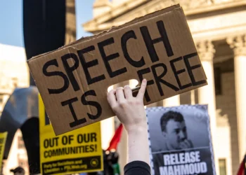 The Right Loves Free Speech — Unless It’s Pro-Palestine Speech