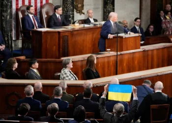 In Speech to Congress, Trump Defends His Handling of Ukraine and Russia