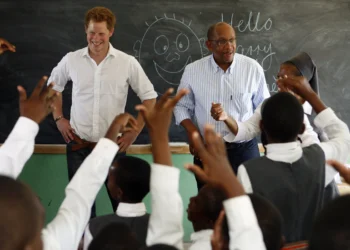 Why Prince Harry Resigned From His African Charity