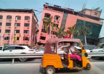 Photos Show Devastating Impact of Powerful Earthquake That Rocked Myanmar and Thailand