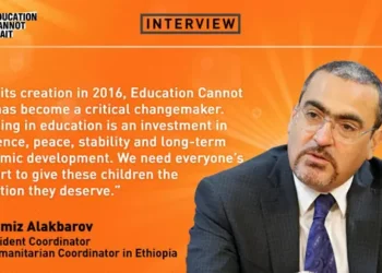 Education Cannot Wait Interviews Ramiz Alakbarov, UN Resident Coordinator and Humanitarian Coordinator in Ethiopia