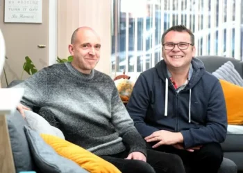 Same sex couple are determined to give their foster child the same love they enjoyed as children