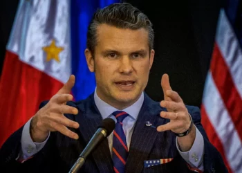 Pete Hegseth Calls for Greater Deterrence, Touting ‘Peace Through Strength,’ Against China