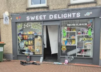 ‘Kids in tears’ as popular traditional sweet shop is targeted by burglars