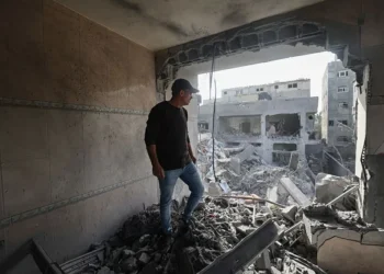 Israeli Strike Hit Near a Charity Kitchen in Gaza as Palestinians Gathered for Food